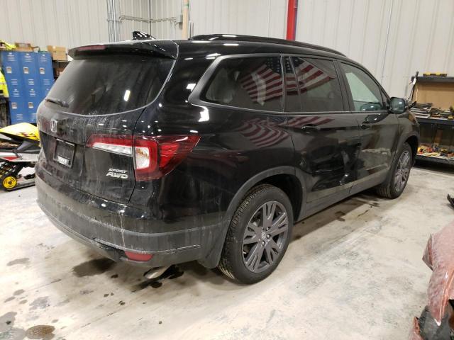 2022 HONDA PILOT SPOR 5FNYF6H39NB088395