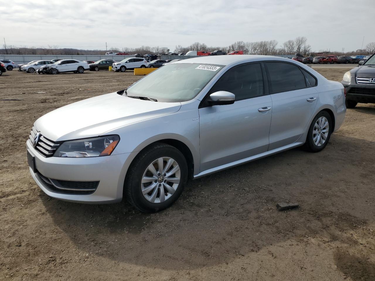 2014 Volkswagen Passat S VIN: 1VWAT7A32EC084273 Lot: 41824333