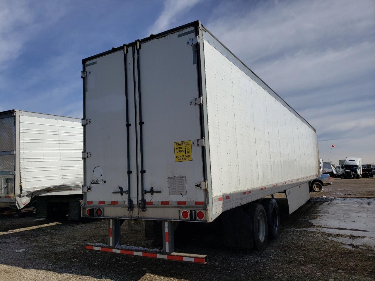 1GRAA0623GB714073 GREAT DANE TRAILER DRY VAN 2016