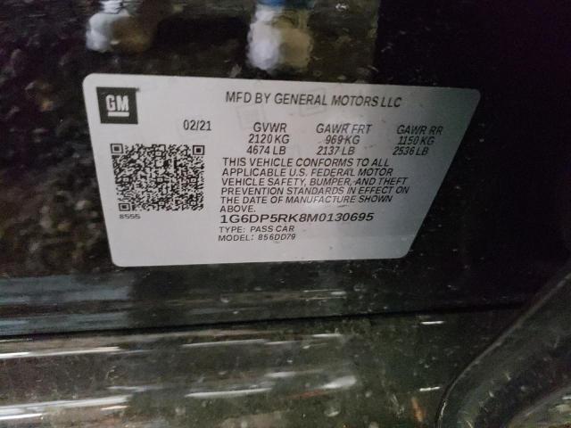 2021 CADILLAC CT5 SPORT - 1G6DP5RK8M0130695