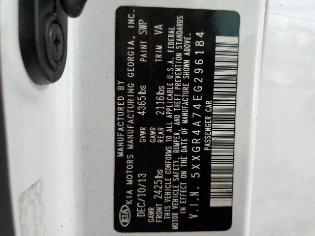 5XXGR4A74EG296184 KIA OPTIMA SX