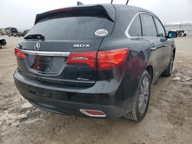 VIN 5FRYD4H41EB035191 2014 Acura MDX, Technology no.3