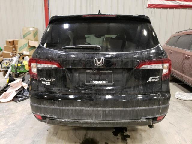 2022 HONDA PILOT SPOR 5FNYF6H39NB088395