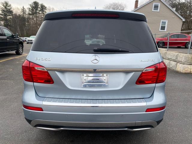 2015 MERCEDES-BENZ GL 350 BLU - 4JGDF2EEXFA525887