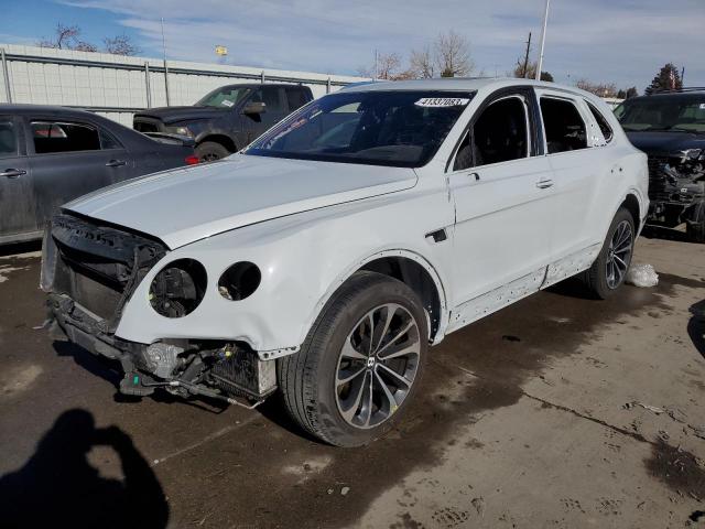 Salvage cars for sale at Littleton, CO auction: 2017 Bentley Bentayga