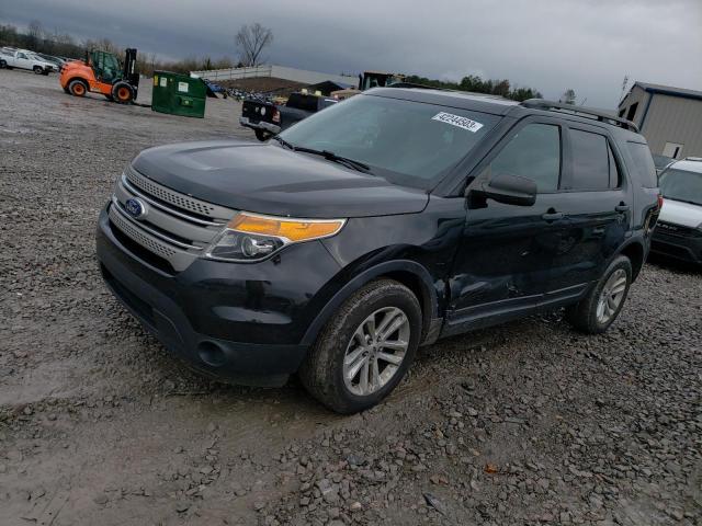Ford Explorer salvage cars for sale: 2015 Ford Explorer