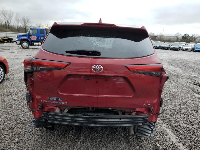 2021 TOYOTA HIGHLANDER 5TDGZRAH6MS521837