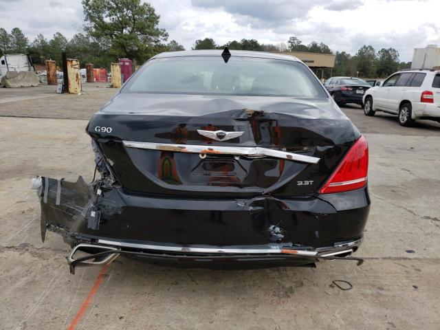 2018 GENESIS G90 PREMIU KMHG34JA7JU037427
