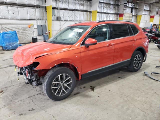 2018 VOLKSWAGEN TIGUAN SE - 3VV2B7AX3JM140437