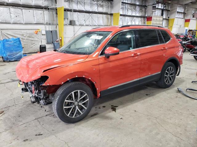 2018 Volkswagen Tiguan SE