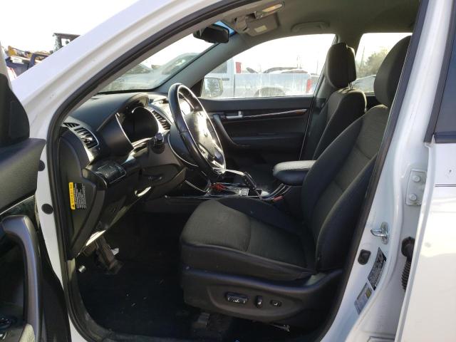 5XYKTDA75FG616282 KIA SORENTO LX