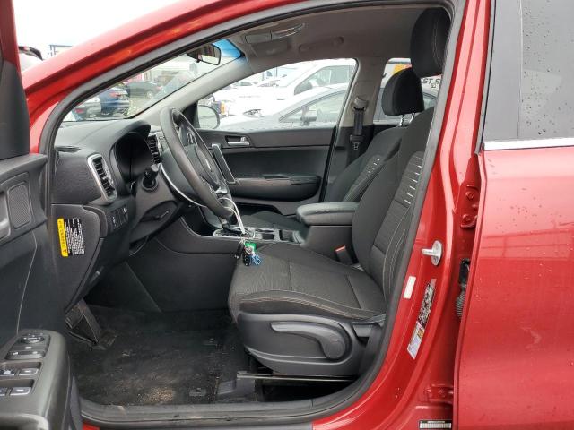 KNDPMCAC5J7447462 KIA Sportage Lx