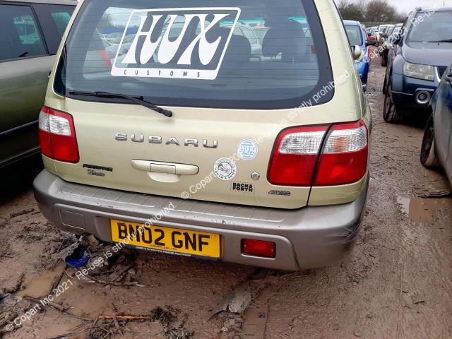 JF1SF5KD32G062376 Subaru FORESTER S
