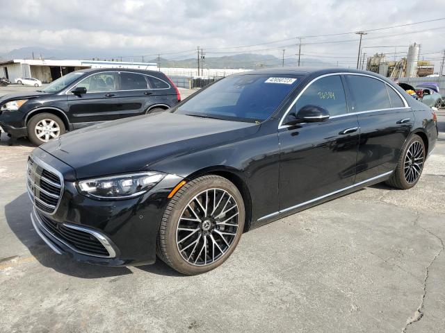 2021 MERCEDES-BENZ S 580 4MAT - W1K6G7GB7MA024243
