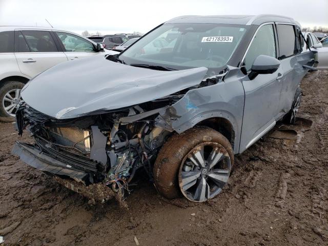2021 NISSAN ROGUE SL - 5N1AT3CB3MC764533