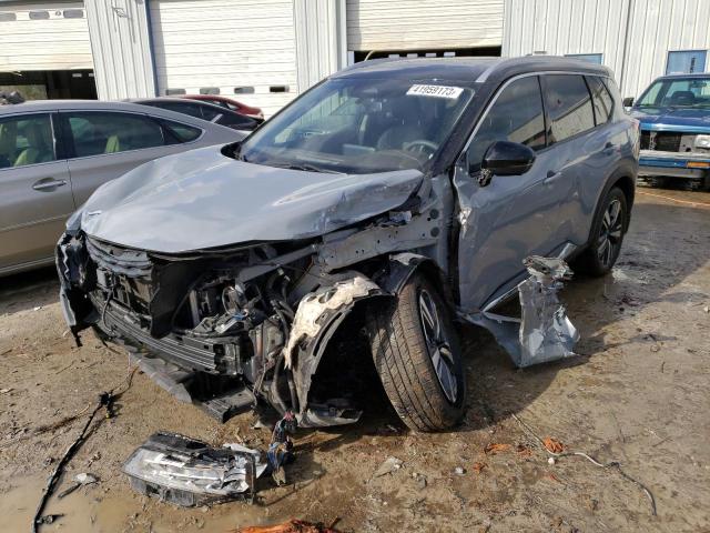2021 NISSAN ROGUE SL - JN8AT3CAXMW021043