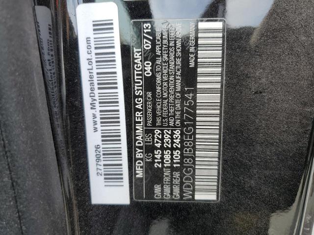 WDDGJ8JB8EG177541 Mercedes-Benz C 350 4matic