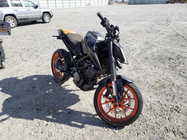 Salvage cars for sale from Copart Adelanto, CA: 2017 KTM 390 Duke