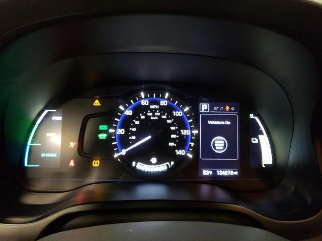 2019 HYUNDAI IONIQ BLUE - KMHC65LC1KU178750