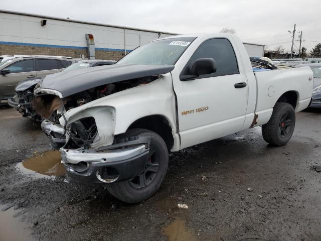 Salvage trucks for sale at New Britain, CT auction: 2006 Dodge RAM 1500 ST