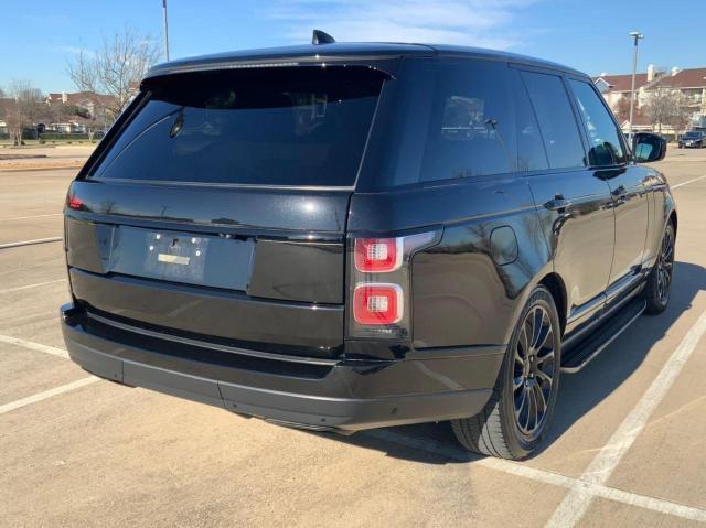 SALGS2SV8JA511425 Land Rover Range Rover Hse