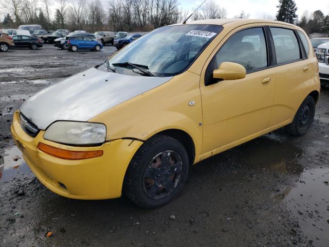 2007 Chevrolet Aveo Base