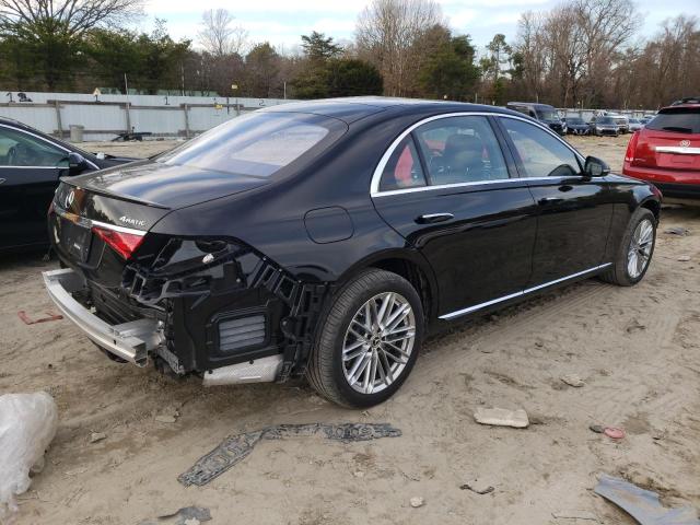 2021 MERCEDES-BENZ S 580 4MAT - W1K6G7GB7MA057680