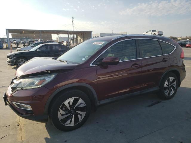 2016 HONDA CR-V TOURI - 5J6RM3H97GL032558