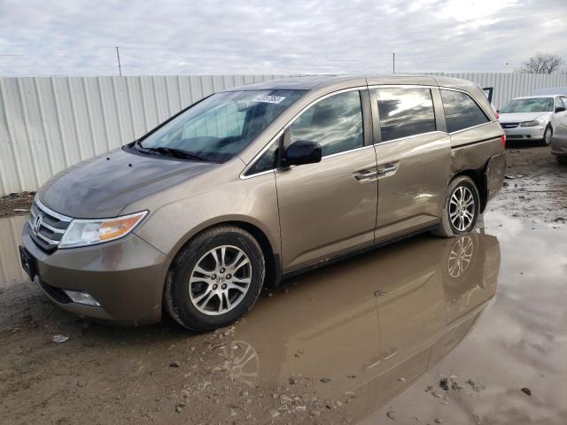 VIN 5FNRL5H66DB076091 2013 HONDA ODYSSEY no.1