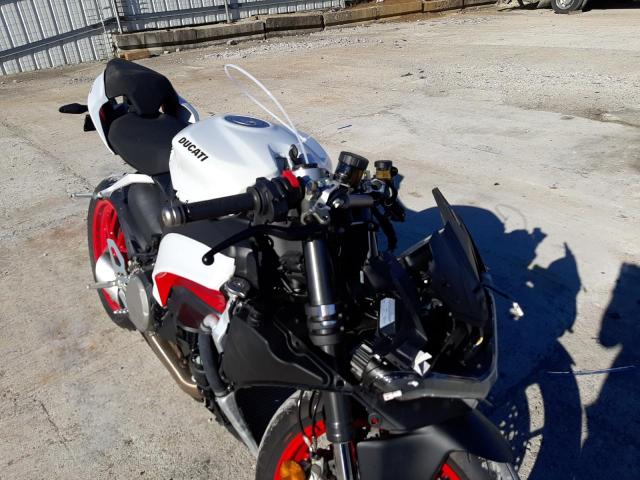 2022 DUCATI PANIGALE V - ZDMHAATW3NB008387