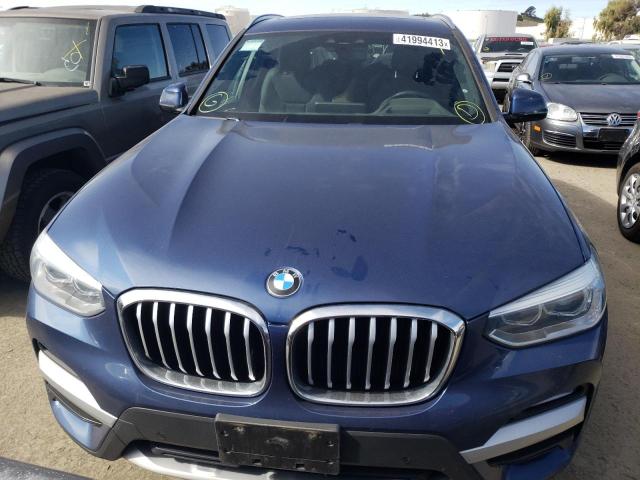 2018 BMW X3 XDRIVE3 - 5UXTR9C55JLD69484