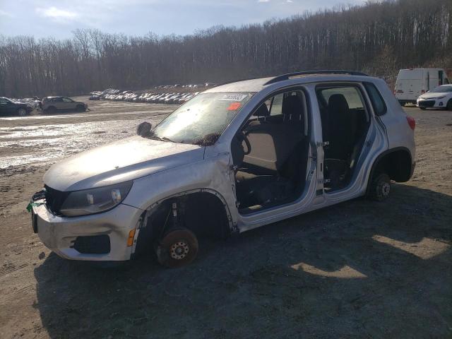 2017 VOLKSWAGEN TIGUAN S - WVGAV7AX5HK047000