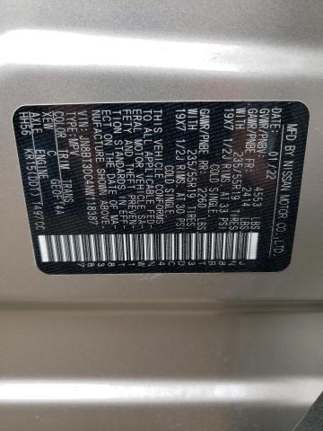 2022 NISSAN ROGUE PLAT - JN8BT3DC4NW118387