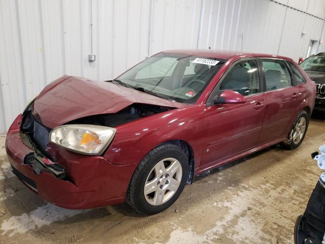 Salvage cars for sale from Copart Franklin, WI: 2007 Chevrolet Malibu Maxx LT