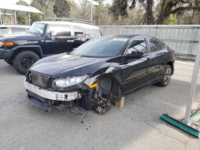 2018 HONDA CIVIC EXL - JHMFC1F79JX017222