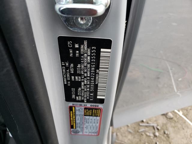5XXG64J29NG135553 KIA K5 GT LINE