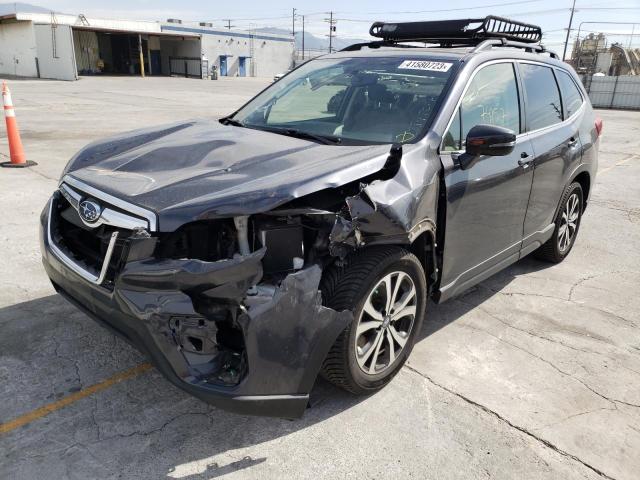 2019 SUBARU FORESTER L - JF2SKAUC8KH530008