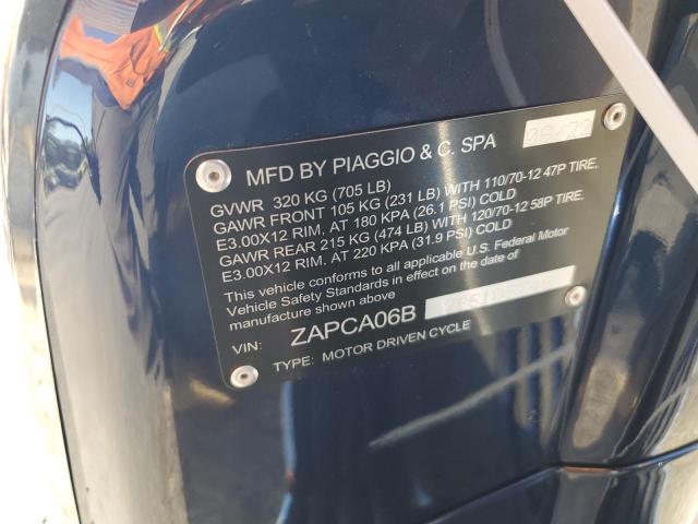 2023 VESPA PRIMAVERA - ZAPCA06B7P5105746
