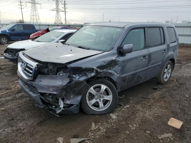 2015 HONDA PILOT EXL - 5FNYF4H58FB038739
