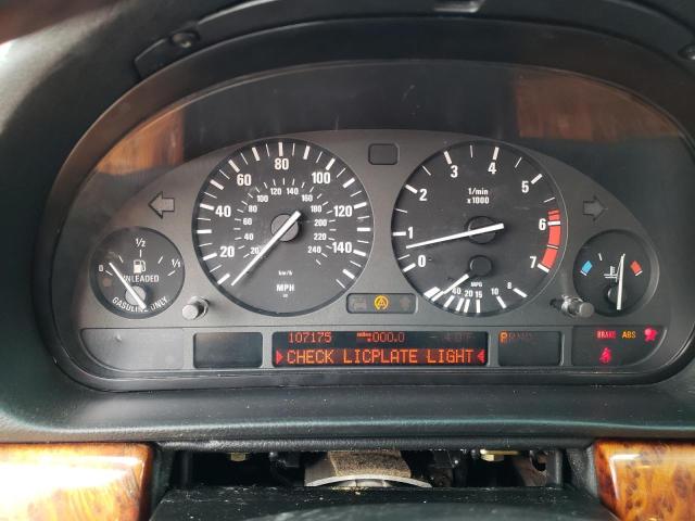 WBAGG8341YDN78567 BMW 740 I Automatic