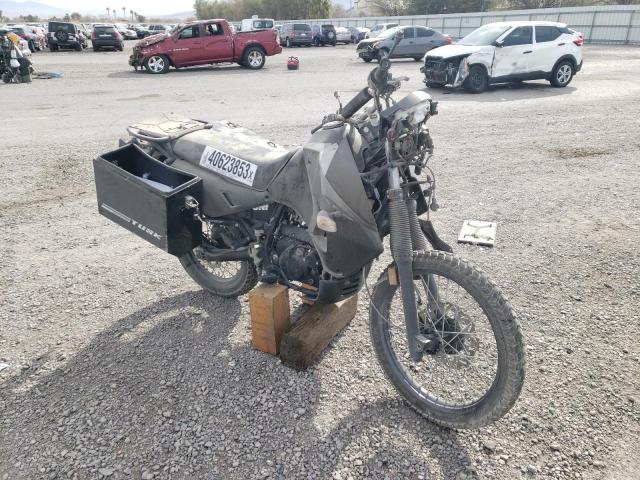 Salvage cars for sale from Copart Las Vegas, NV: 2012 Kawasaki KL650 E