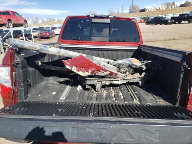 1N6AA1E52HN500040 Nissan TITAN SV
