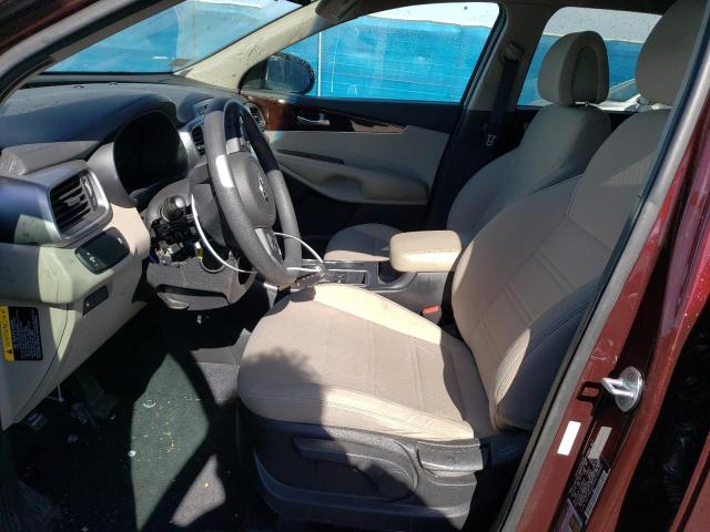 5XYPGDA58GG138448 KIA SORENTO LX