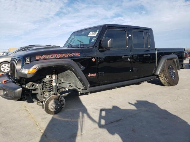 Jeep Gladiator salvage cars for sale: 2022 Jeep Gladiator Mojave