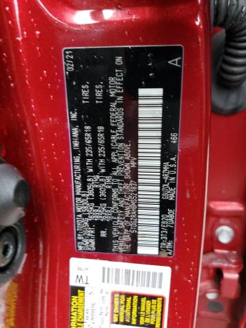 2021 TOYOTA HIGHLANDER 5TDGZRAH6MS521837