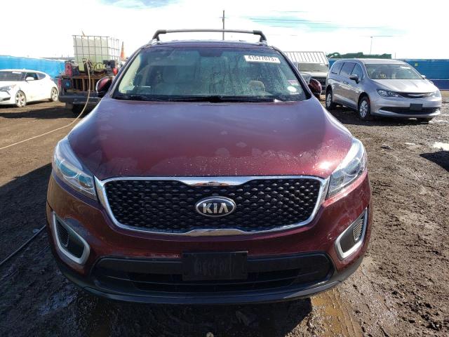 5XYPGDA58GG138448 KIA SORENTO LX
