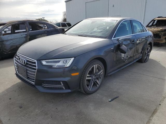 2018 AUDI A4 PREMIUM - WAUENAF43JA035230