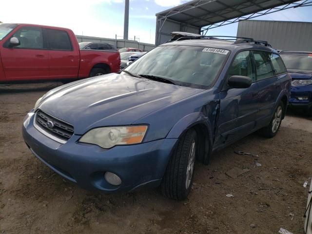 2006 Subaru Outback 2.5i