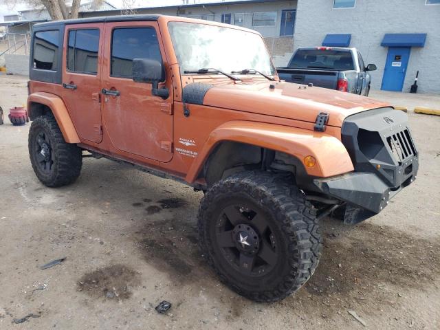 1J4HA5H11BL546179 Jeep Wrangler Unlimited Sahara