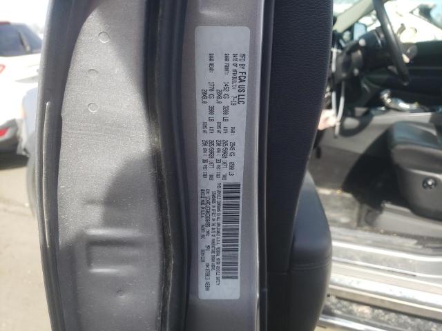 2019 DODGE DURANGO CI - 1C4RDJEG0KC836495